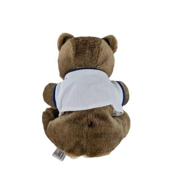 McGraw-Hill Teddy Bear Hand Puppet Early DLM Childhood Express Shirt Lot Vintage - Picture 6 of 9